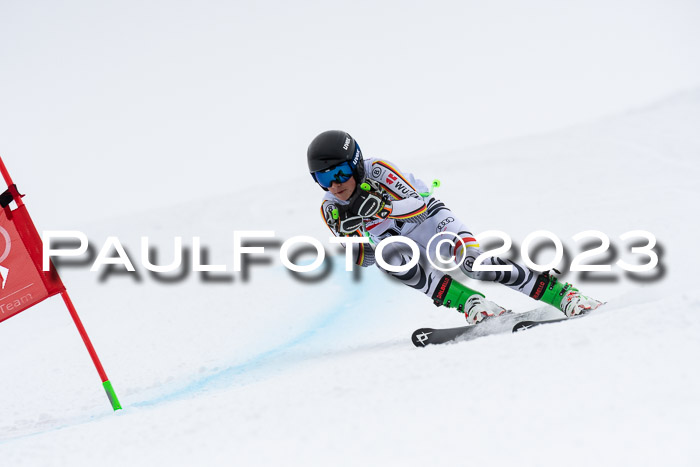 Deutsche Schülermeisterschaft Super-G, 11.04.2023