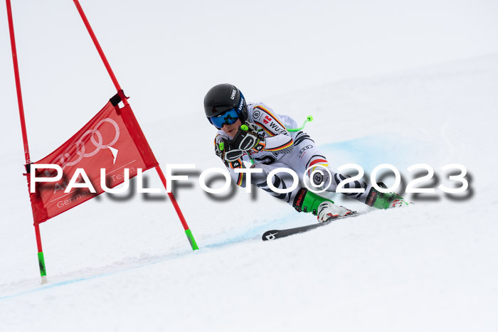 Deutsche Schülermeisterschaft Super-G, 11.04.2023