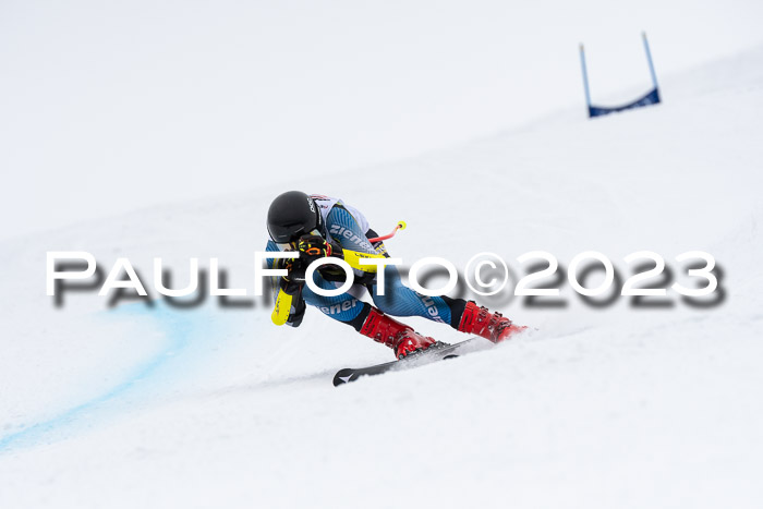 Deutsche Schülermeisterschaft Super-G, 11.04.2023