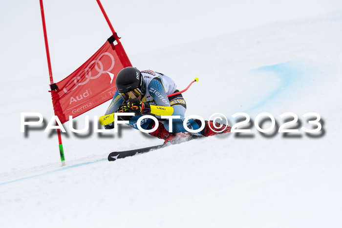 Deutsche Schülermeisterschaft Super-G, 11.04.2023