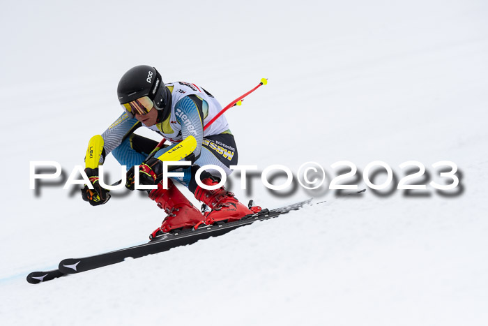 Deutsche Schülermeisterschaft Super-G, 11.04.2023