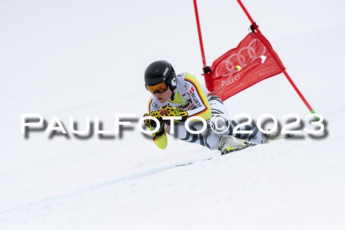 Deutsche Schülermeisterschaft Super-G, 11.04.2023