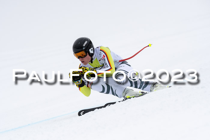 Deutsche Schülermeisterschaft Super-G, 11.04.2023