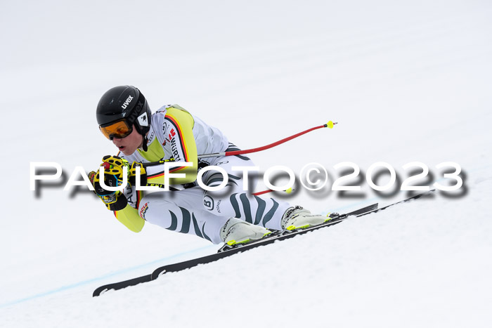 Deutsche Schülermeisterschaft Super-G, 11.04.2023