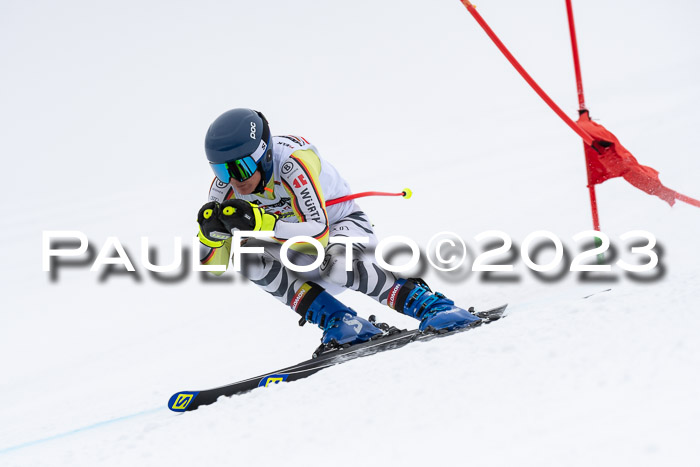 Deutsche Schülermeisterschaft Super-G, 11.04.2023