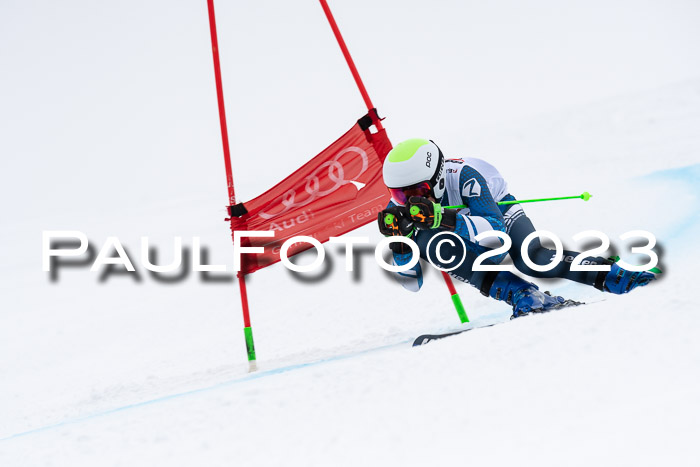 Deutsche Schülermeisterschaft Super-G, 11.04.2023