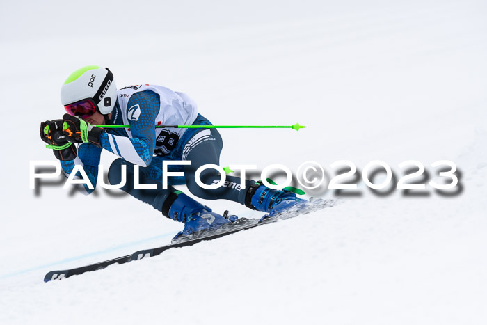 Deutsche Schülermeisterschaft Super-G, 11.04.2023