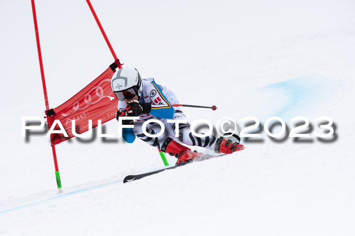 Deutsche Schülermeisterschaft Super-G, 11.04.2023