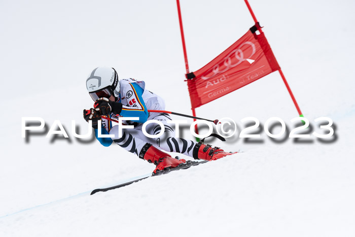 Deutsche Schülermeisterschaft Super-G, 11.04.2023