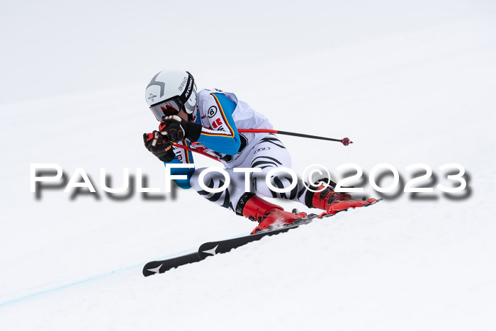 Deutsche Schülermeisterschaft Super-G, 11.04.2023