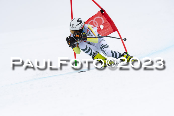 Deutsche Schülermeisterschaft Super-G, 11.04.2023