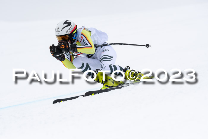 Deutsche Schülermeisterschaft Super-G, 11.04.2023