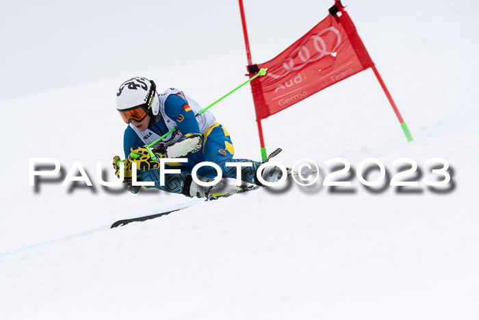 Deutsche Schülermeisterschaft Super-G, 11.04.2023