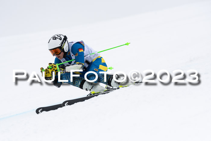 Deutsche Schülermeisterschaft Super-G, 11.04.2023