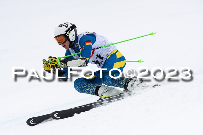 Deutsche Schülermeisterschaft Super-G, 11.04.2023