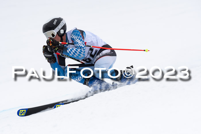 Deutsche Schülermeisterschaft Super-G, 11.04.2023