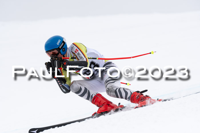 Deutsche Schülermeisterschaft Super-G, 11.04.2023