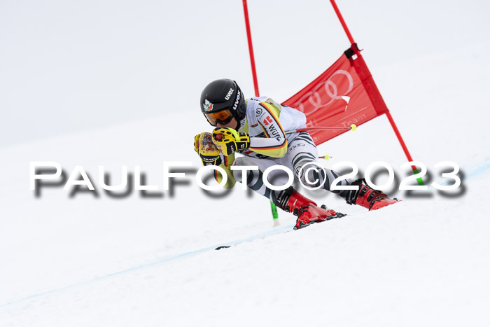 Deutsche Schülermeisterschaft Super-G, 11.04.2023