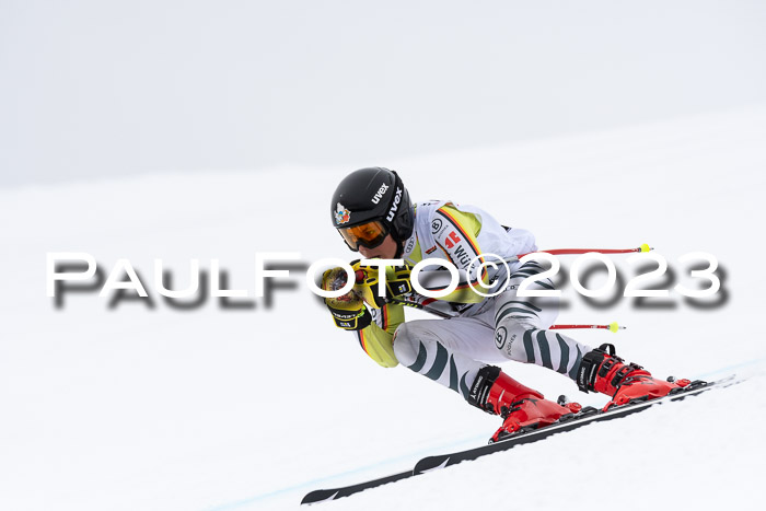 Deutsche Schülermeisterschaft Super-G, 11.04.2023