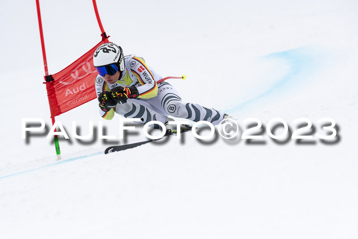 Deutsche Schülermeisterschaft Super-G, 11.04.2023