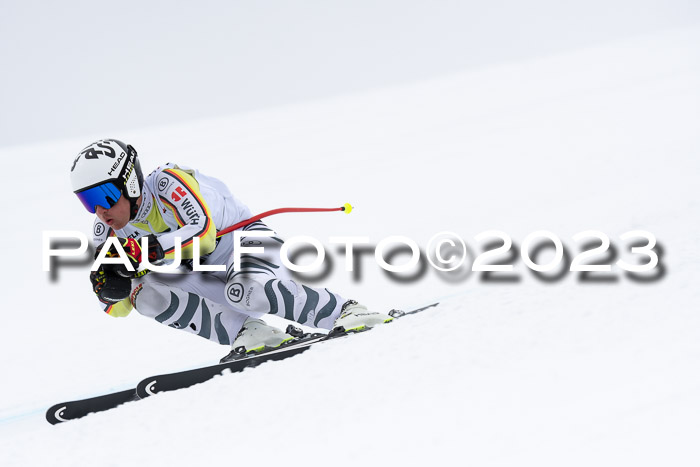 Deutsche Schülermeisterschaft Super-G, 11.04.2023