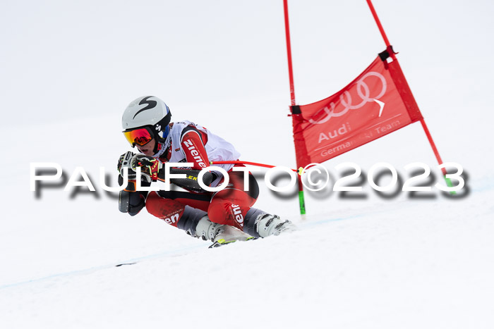 Deutsche Schülermeisterschaft Super-G, 11.04.2023