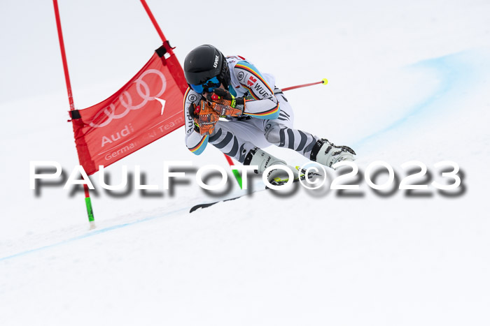 Deutsche Schülermeisterschaft Super-G, 11.04.2023