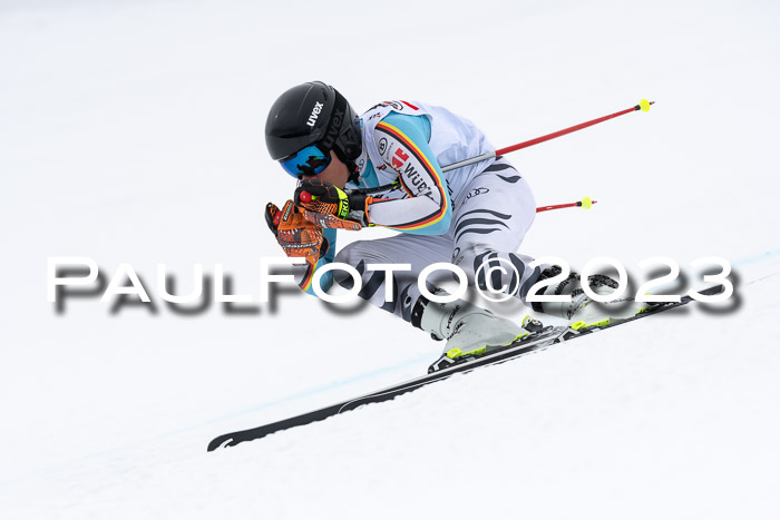 Deutsche Schülermeisterschaft Super-G, 11.04.2023