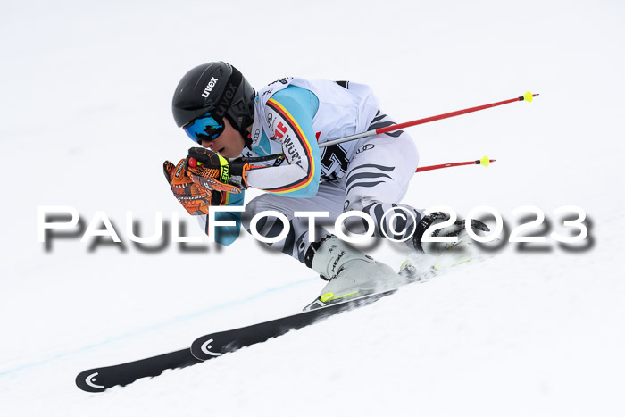 Deutsche Schülermeisterschaft Super-G, 11.04.2023