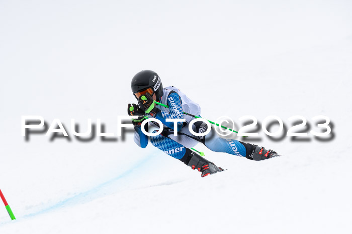 Deutsche Schülermeisterschaft Super-G, 11.04.2023
