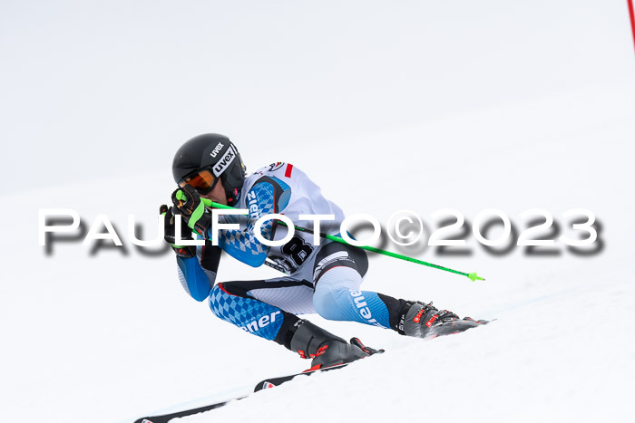 Deutsche Schülermeisterschaft Super-G, 11.04.2023