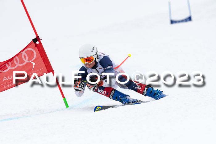 Deutsche Schülermeisterschaft Super-G, 11.04.2023