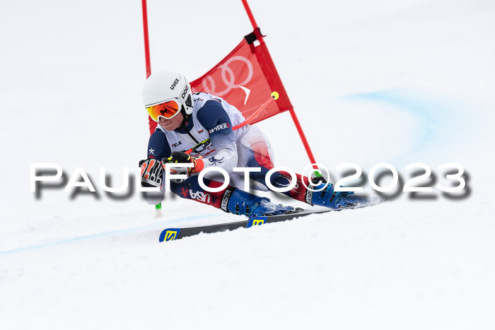 Deutsche Schülermeisterschaft Super-G, 11.04.2023