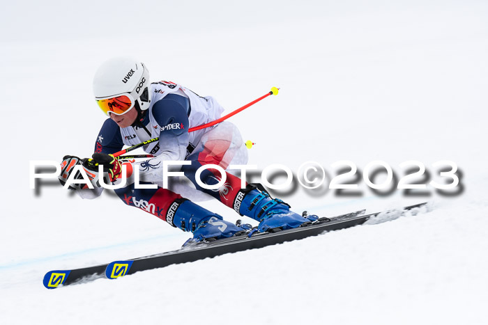 Deutsche Schülermeisterschaft Super-G, 11.04.2023