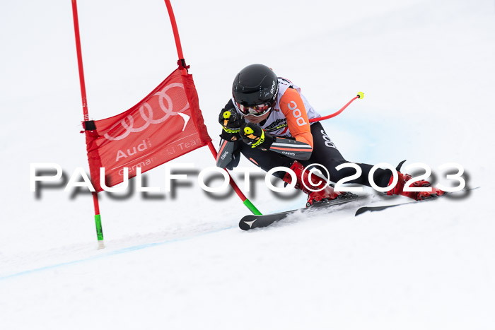 Deutsche Schülermeisterschaft Super-G, 11.04.2023