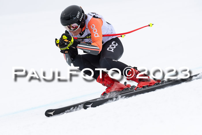 Deutsche Schülermeisterschaft Super-G, 11.04.2023