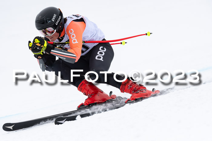 Deutsche Schülermeisterschaft Super-G, 11.04.2023