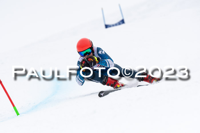 Deutsche Schülermeisterschaft Super-G, 11.04.2023