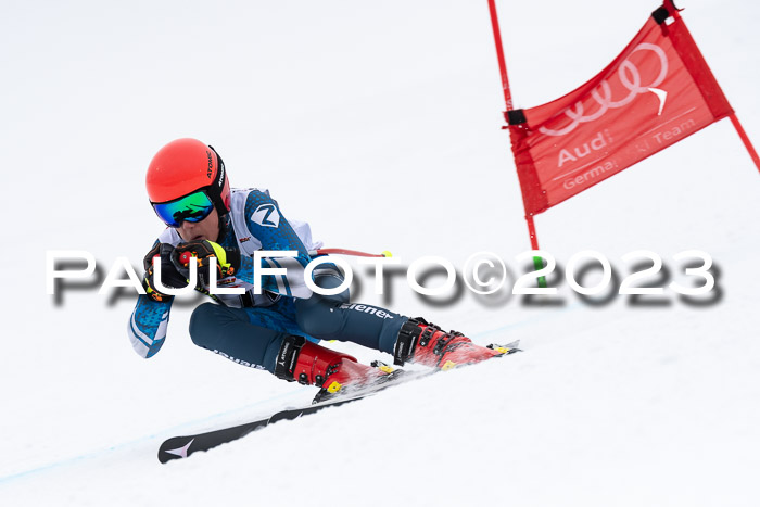 Deutsche Schülermeisterschaft Super-G, 11.04.2023