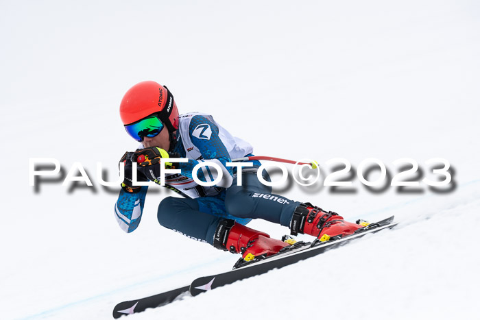 Deutsche Schülermeisterschaft Super-G, 11.04.2023