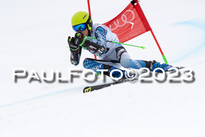 Deutsche Schülermeisterschaft Super-G, 11.04.2023