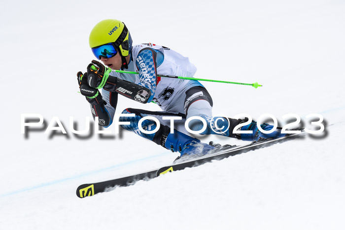 Deutsche Schülermeisterschaft Super-G, 11.04.2023