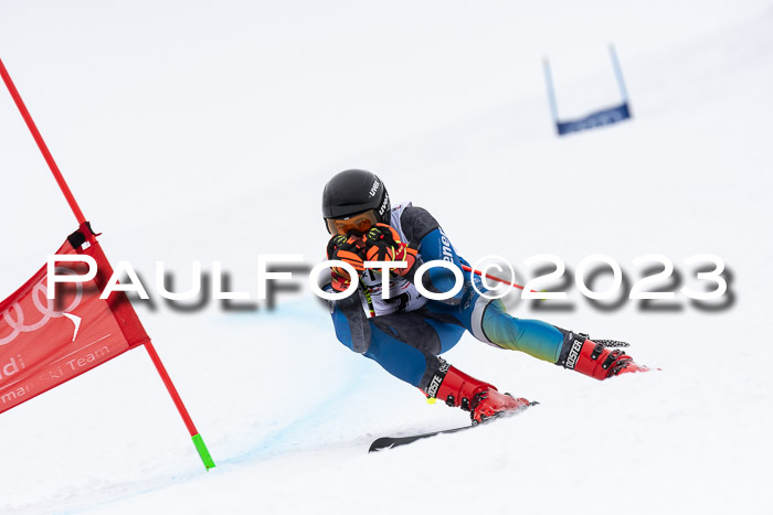 Deutsche Schülermeisterschaft Super-G, 11.04.2023