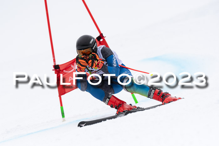 Deutsche Schülermeisterschaft Super-G, 11.04.2023