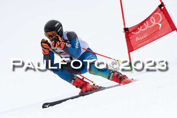 Deutsche Schülermeisterschaft Super-G, 11.04.2023