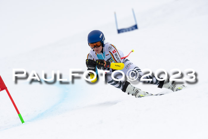 Deutsche Schülermeisterschaft Super-G, 11.04.2023