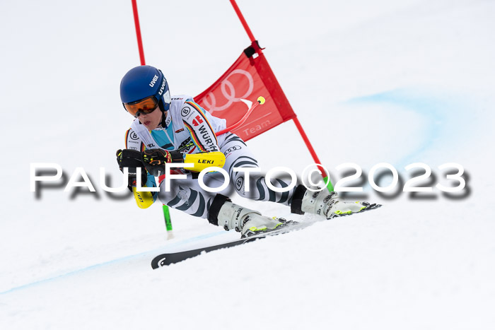 Deutsche Schülermeisterschaft Super-G, 11.04.2023