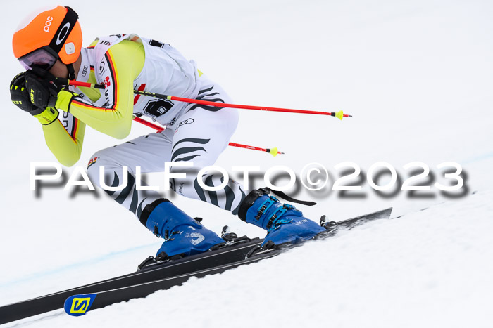 Deutsche Schülermeisterschaft Super-G, 11.04.2023