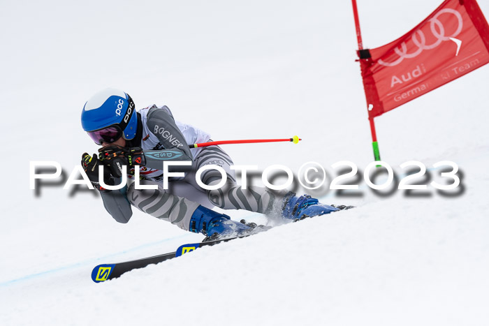 Deutsche Schülermeisterschaft Super-G, 11.04.2023