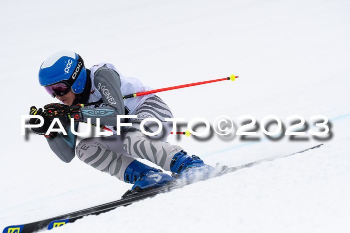 Deutsche Schülermeisterschaft Super-G, 11.04.2023